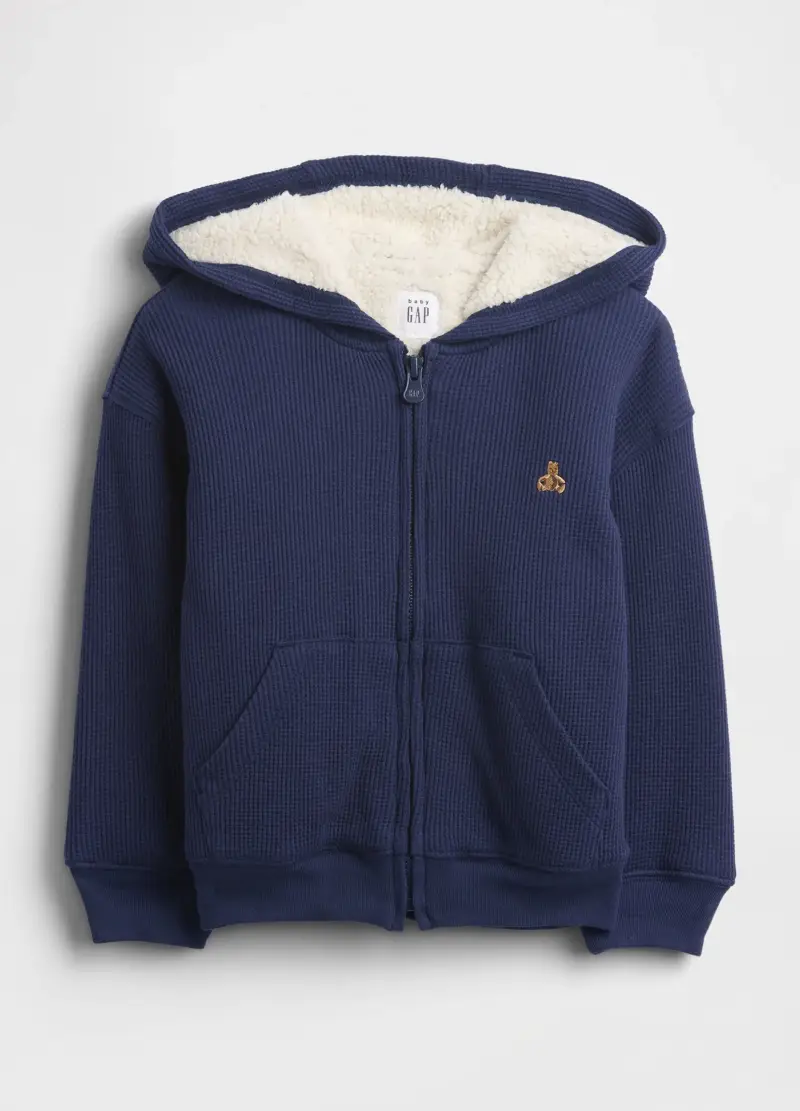 Felpa Con Cappuccio, Bambino, Blu