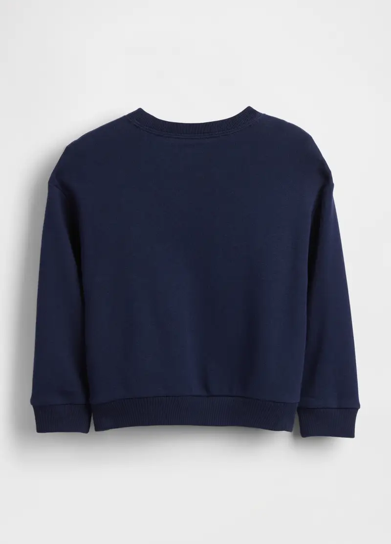 Felpa Con Dinosauri, Bambino, Blu miniatura 2