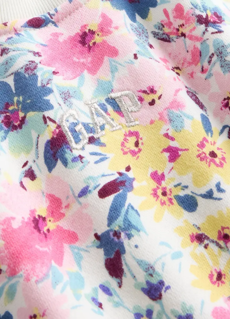 Felpa Multicolor A Girocollo, Unisex, Multicolor miniatura 3