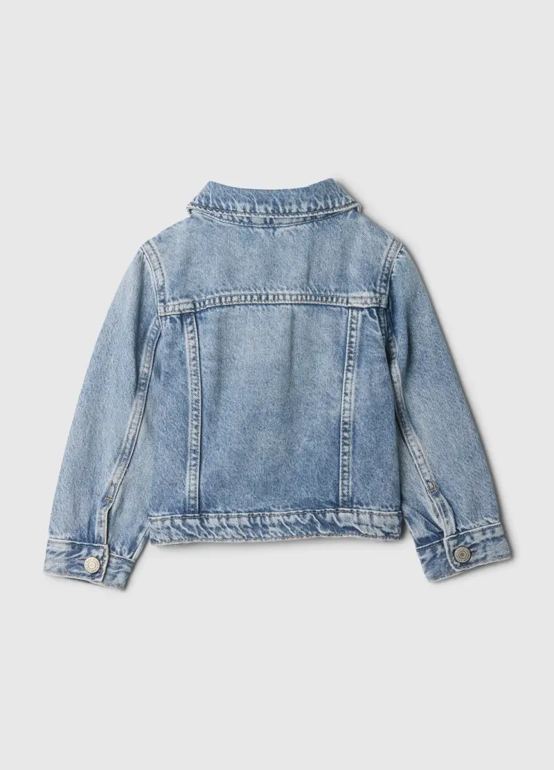 Giacca Denim Per Bambina, Unisex, Denim miniatura 2