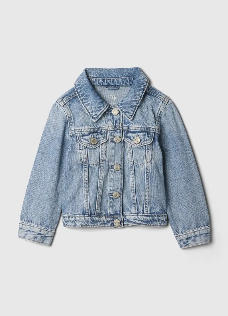 Giacca Denim Per Bambina, Unisex, Denim