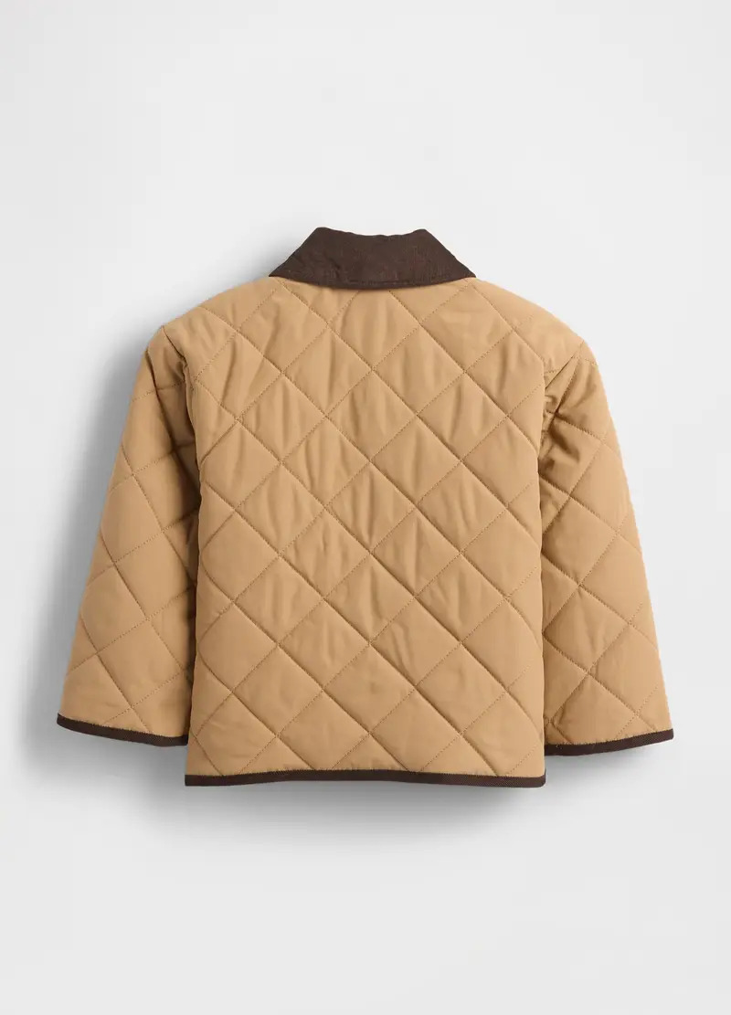 Giacca Imbottita, Bambino, Beige miniatura 2