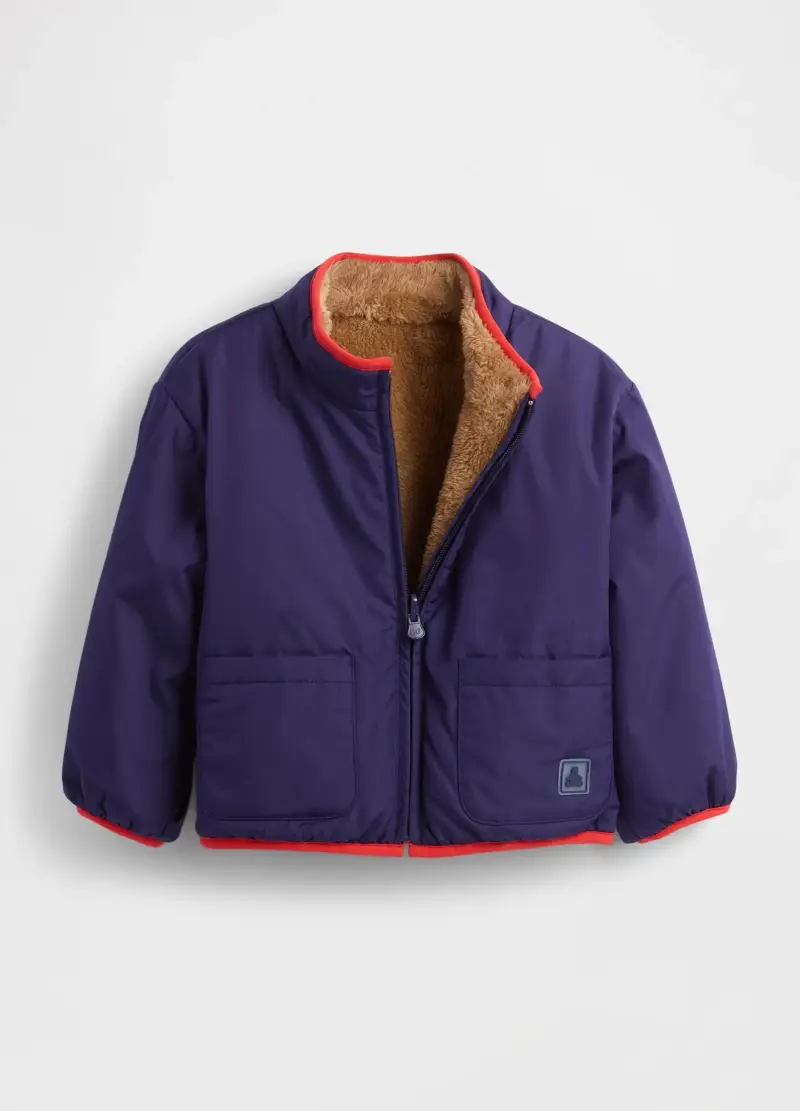 Giacca Reversibile, Bambino, Beige miniatura 2