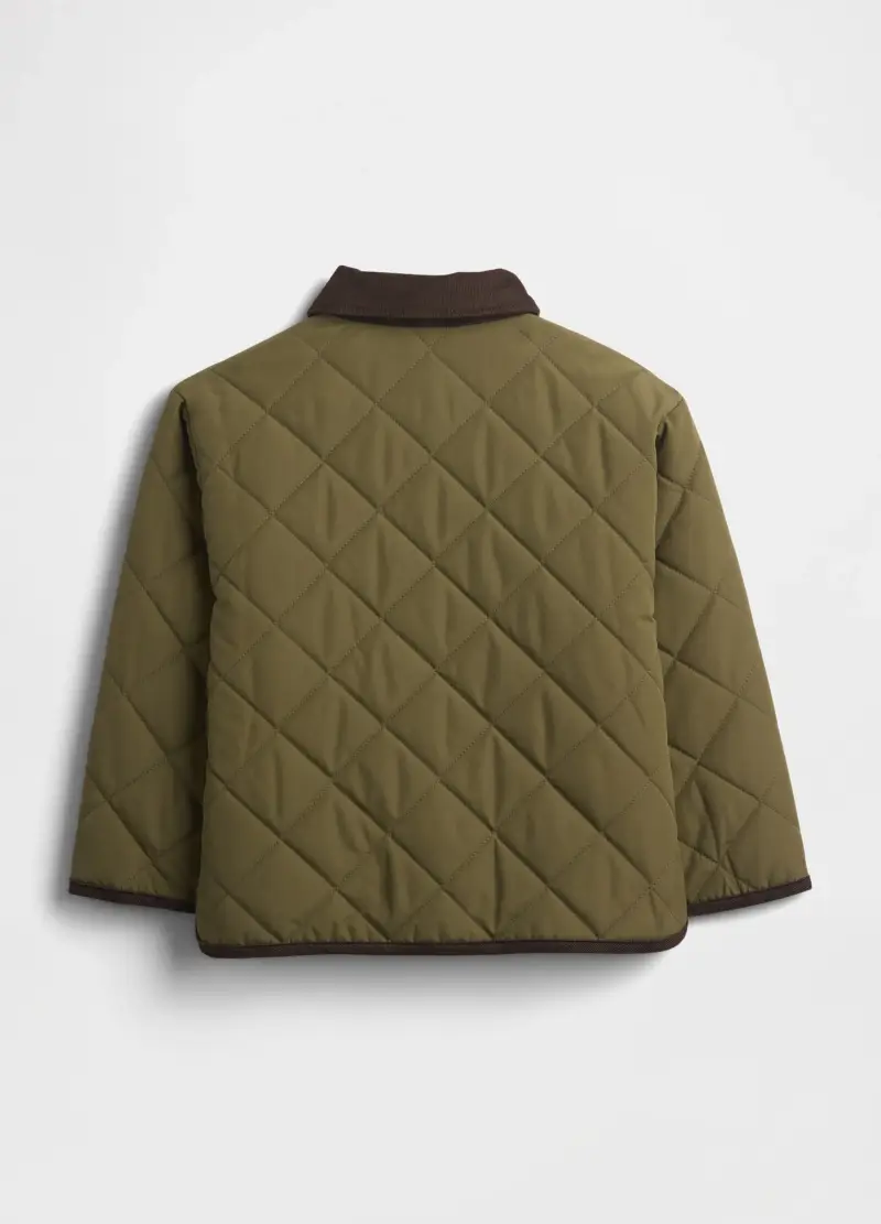 Giacca Trapuntata, Bambino, Verde miniatura 2