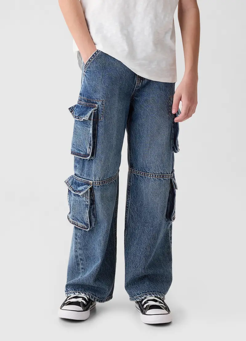 GAP KIDS Jeans Bambino Denim 4103468 miniatura 2