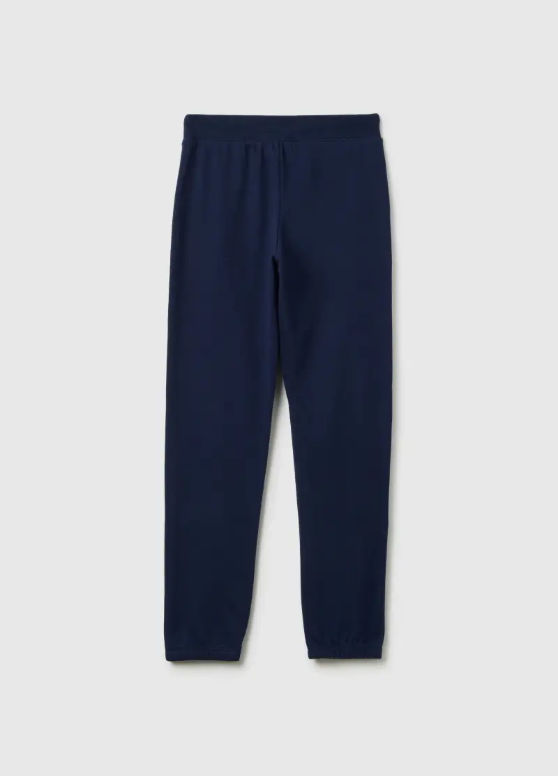 Joggers Con Logo, Bambina, Blu miniatura 2