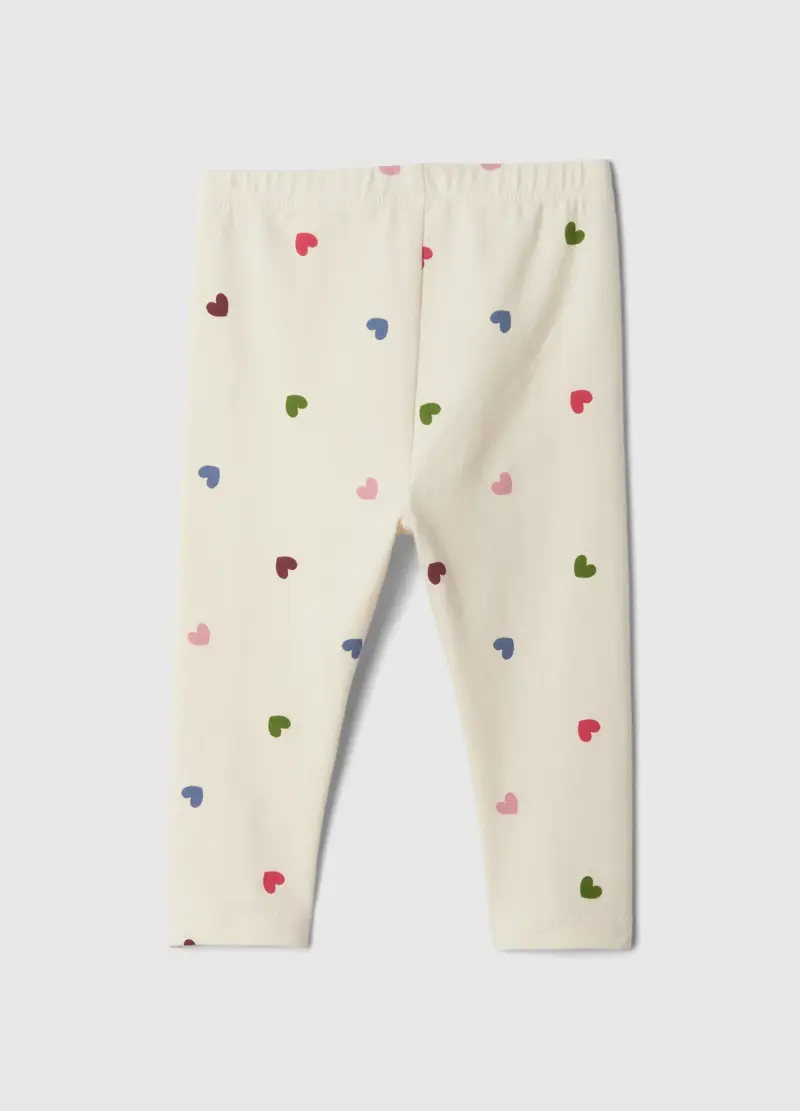 GAP KIDS Leggings Bianco 4068650 miniatura 2