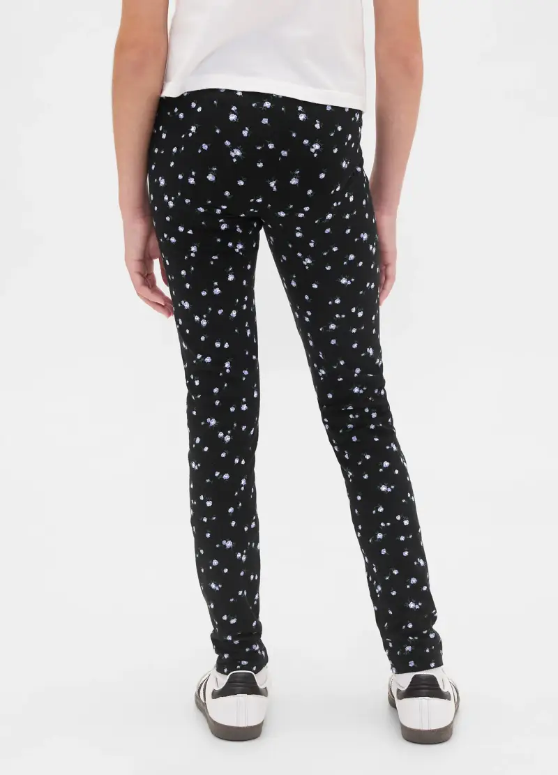 GAP KIDS Leggings Bambina Nero 3576111 miniatura 3