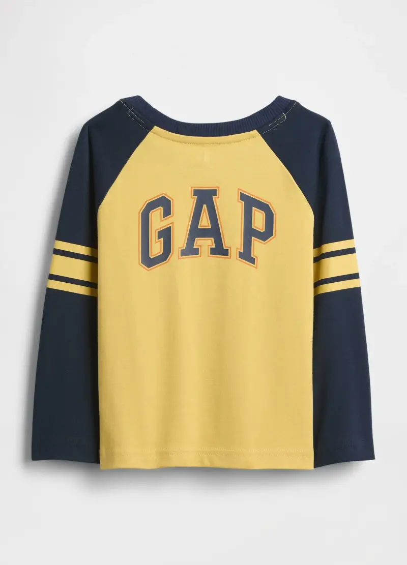 Maglietta A Maniche Lunghe Gialla Con Grafica Toy Story, Bambino, Nero miniatura 2