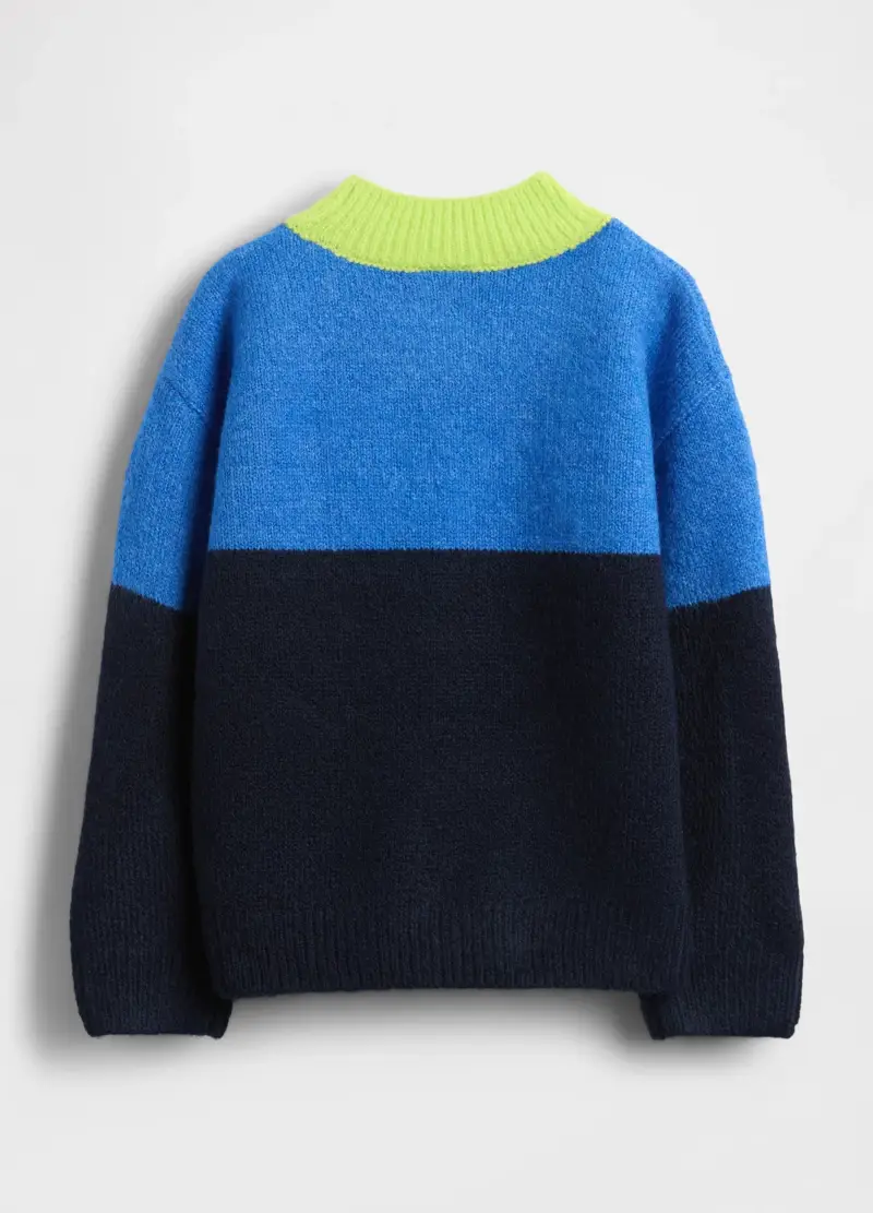 Gap Kids Maglione Multicolor in Tessuto Elasticizzato per Bambino miniatura 2