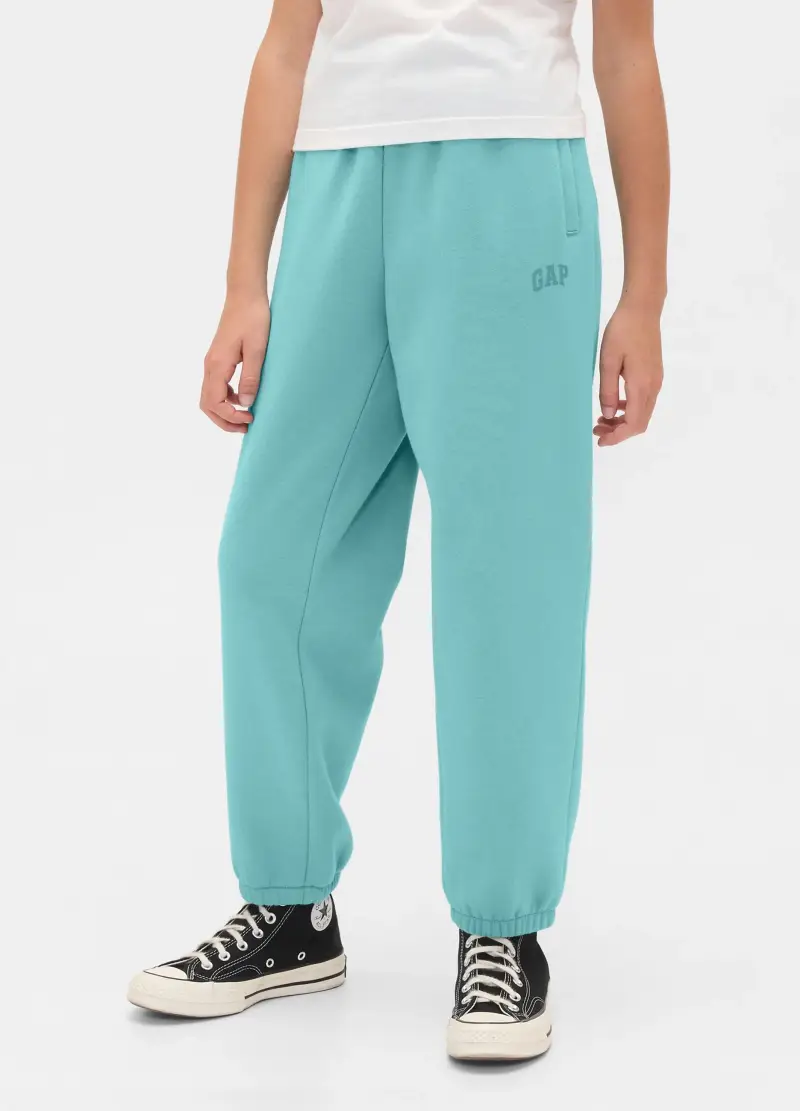 Pantaloni Azzurri In Misto Cotone, Bambina, Denim miniatura 2