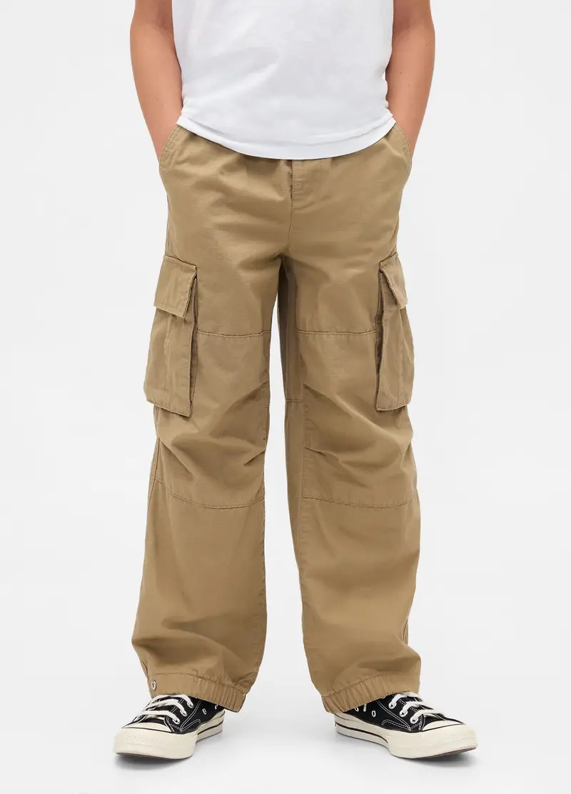 GAP KIDS Pantaloni cargo Bambino Beige 3694113 miniatura 2