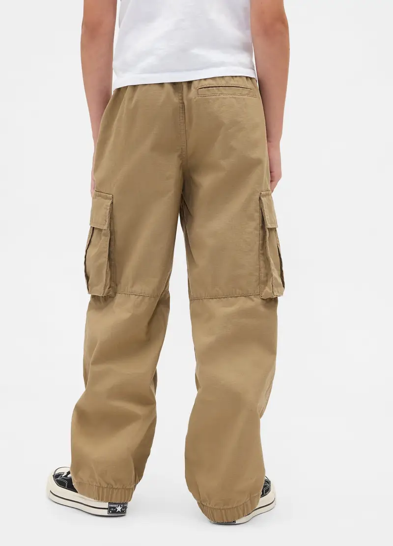 GAP KIDS Pantaloni cargo Bambino Beige 3694113 miniatura 3
