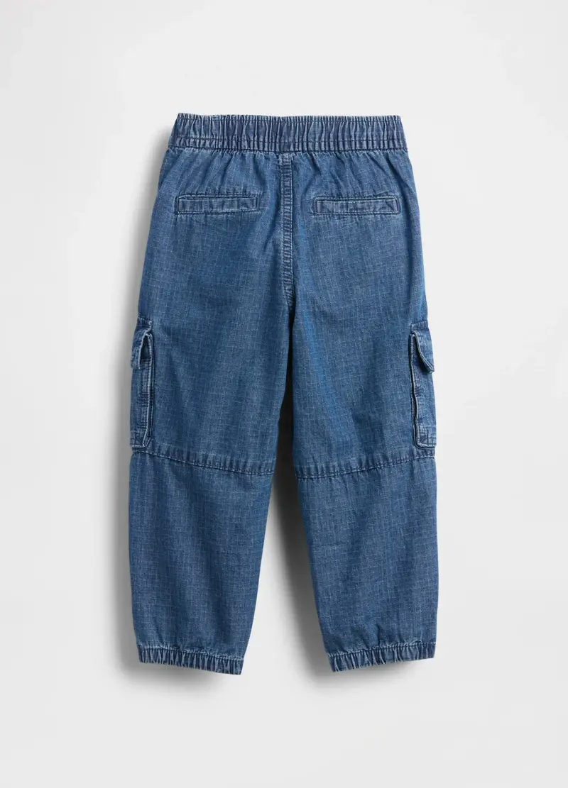 GAP KIDS Pantaloni cargo Bambino Blu 3727801 miniatura 3