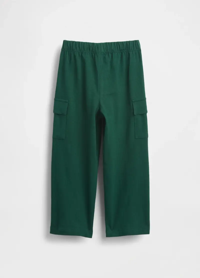 GAP KIDS Pantaloni cargo Bambino Verde 3509878 miniatura 2
