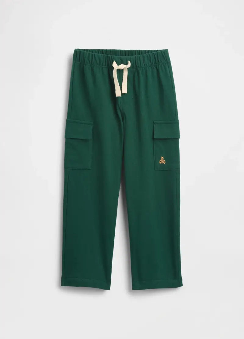 GAP KIDS Pantaloni cargo Bambino Verde 3509878