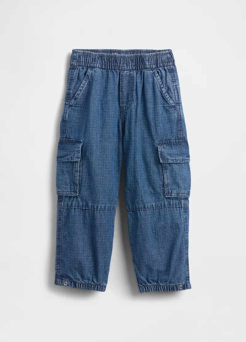 GAP KIDS Pantaloni cargo Denim 4252190 miniatura 2