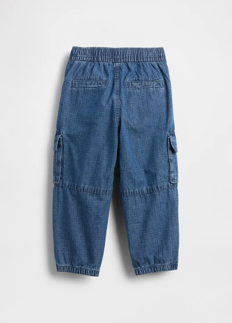 GAP KIDS Pantaloni cargo Denim 4252190 miniatura 3