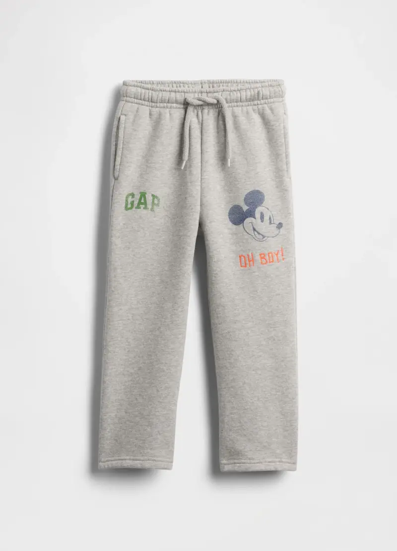 Pantaloni Con Stampa Disney, Bambino, Grigio
