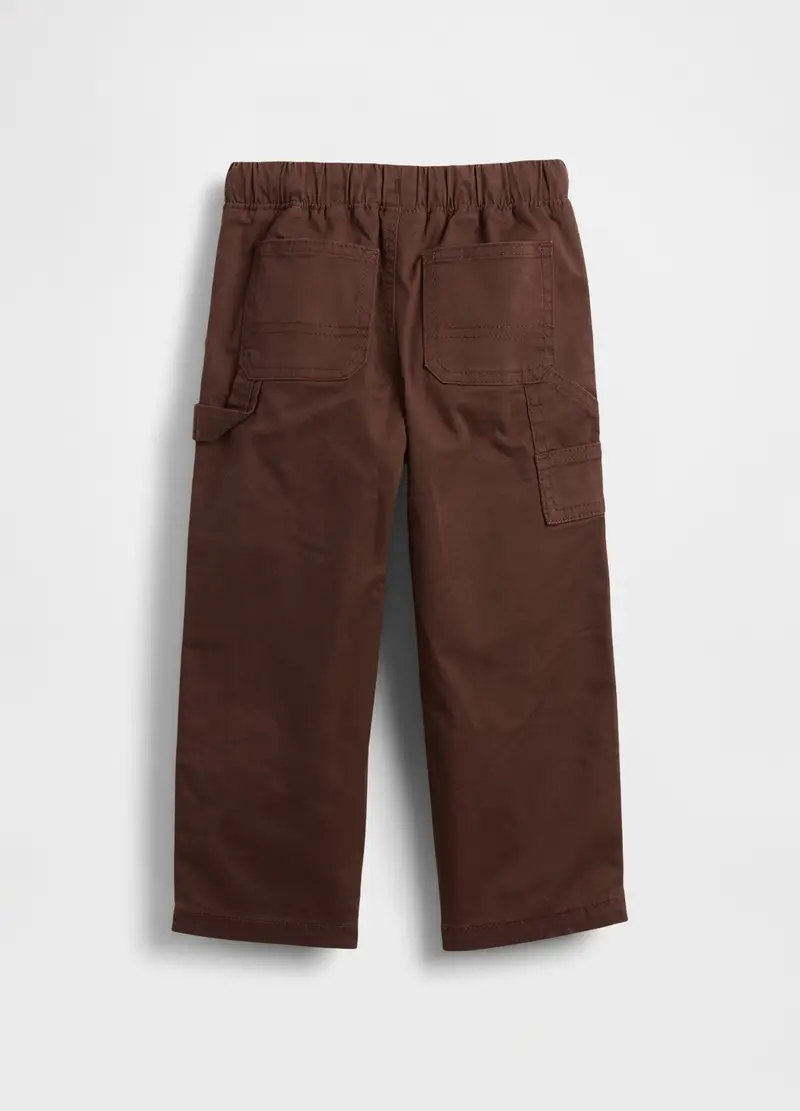 Pantaloni Elasticizzati, Bambino, Marrone miniatura 2