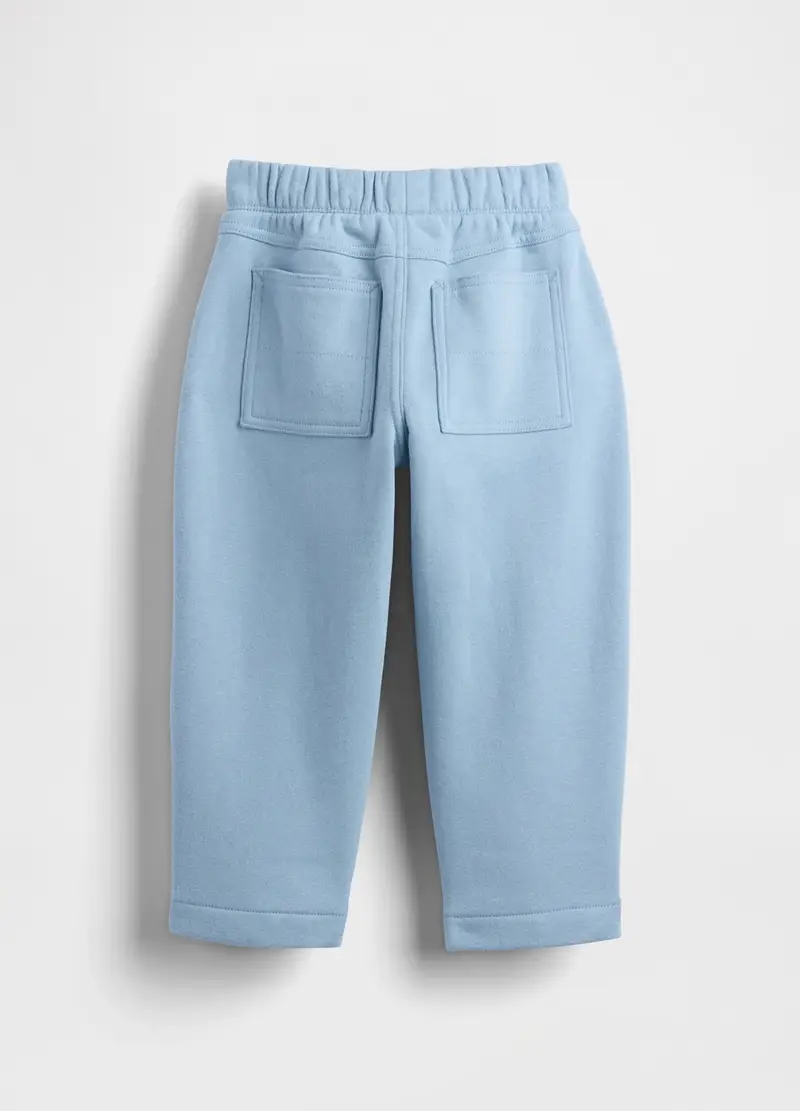 Pantaloni In Cotone, Bambino, Azzurro miniatura 2