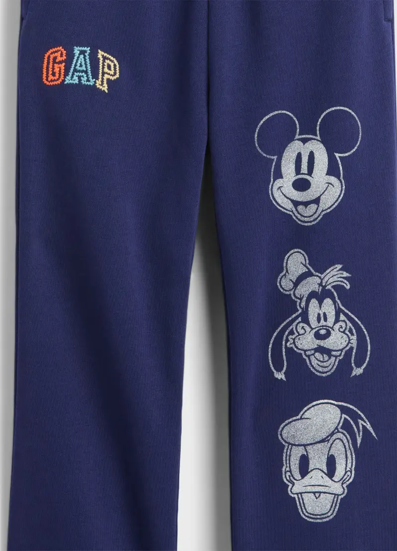 Pantaloni In Misto Cotone, Bambino, Blu miniatura 3