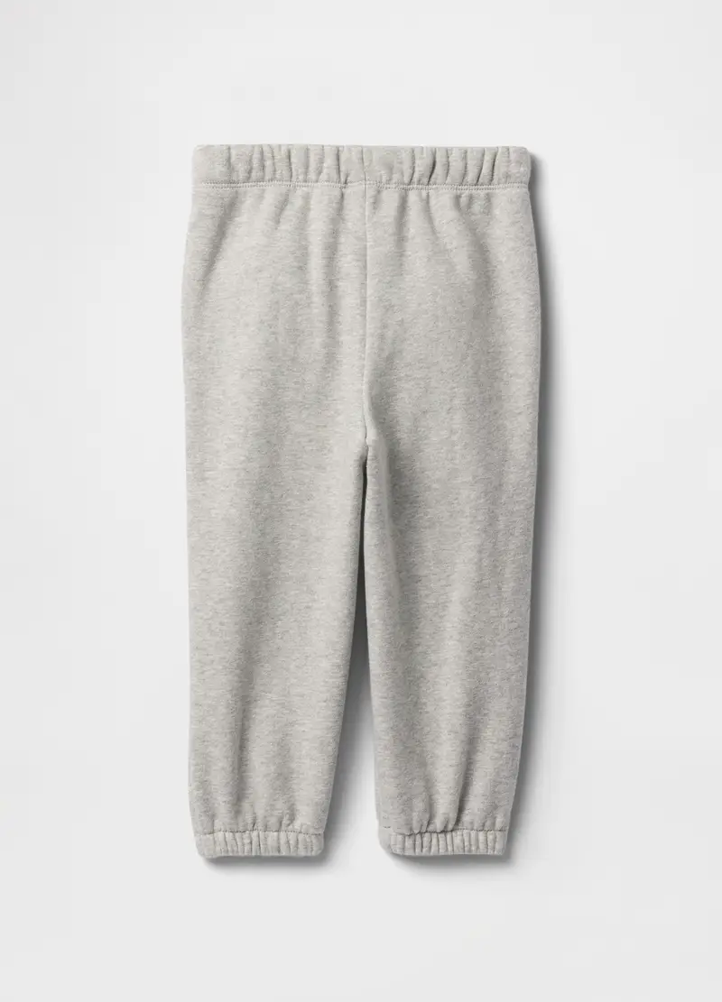 Pantaloni In Misto Cotone Grigi Da Neonata Regular Fit, Bambina, Grigio miniatura 2