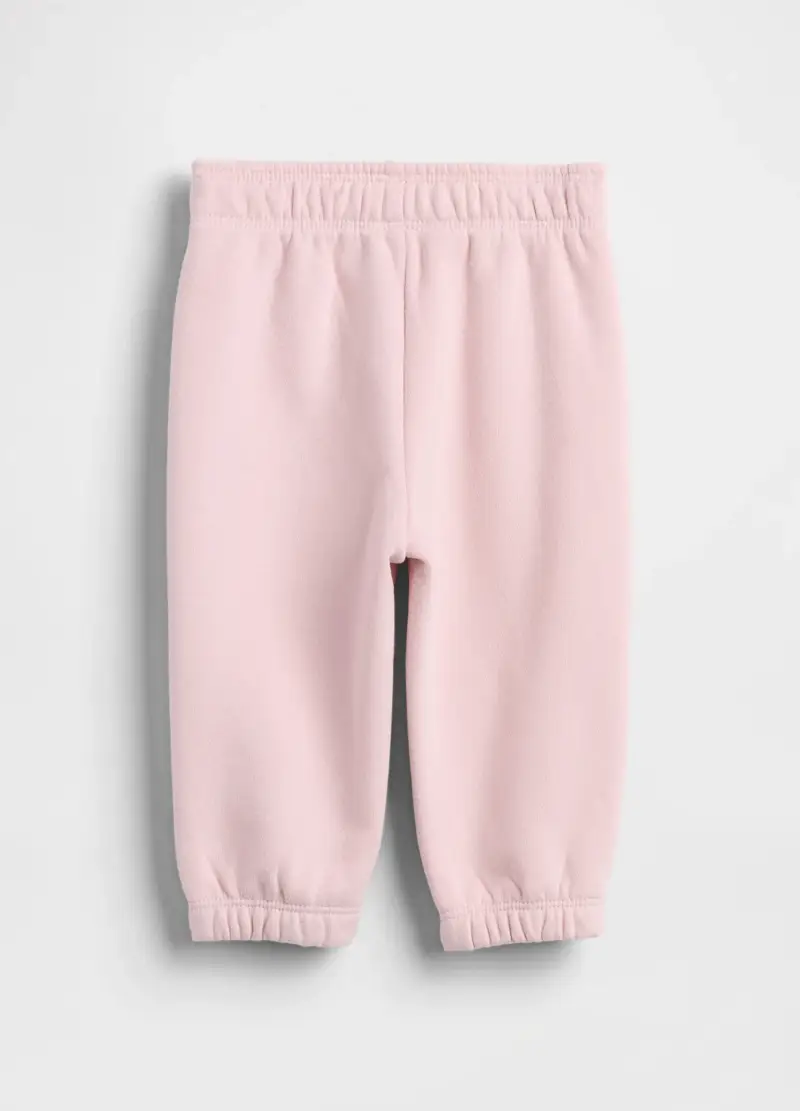 Pantaloni In Misto Cotone, Unisex, Rosa miniatura 2
