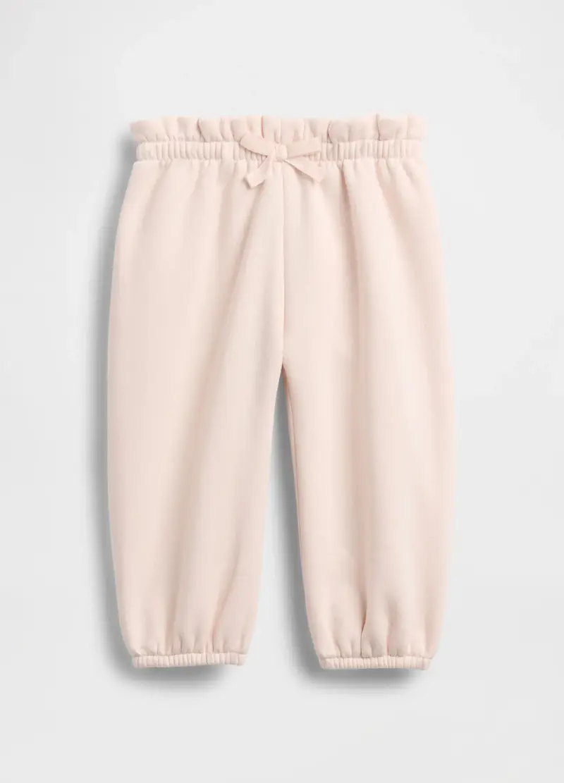 Pantaloni In Misto Cotone, Unisex, Rosa