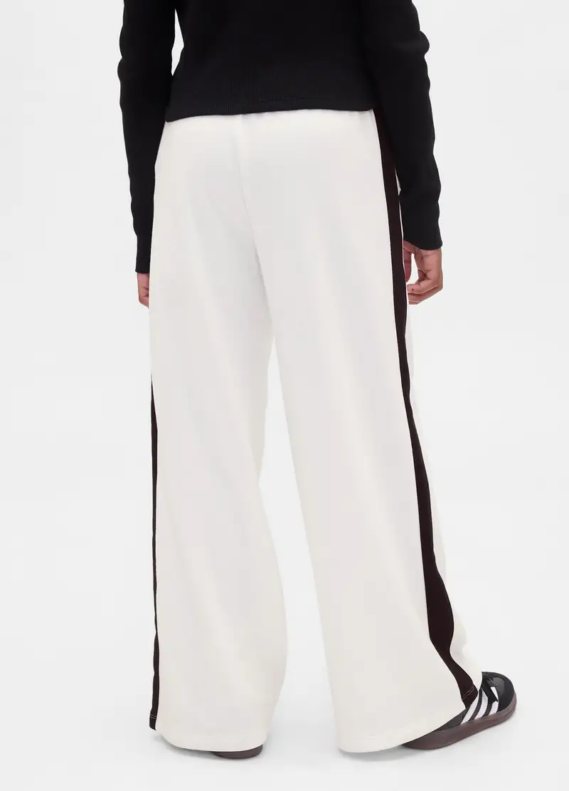 Pantaloni Jogger, Bambina, Bianco miniatura 3