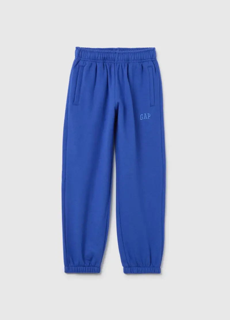 Pantaloni Jogger, Bambina, Blu