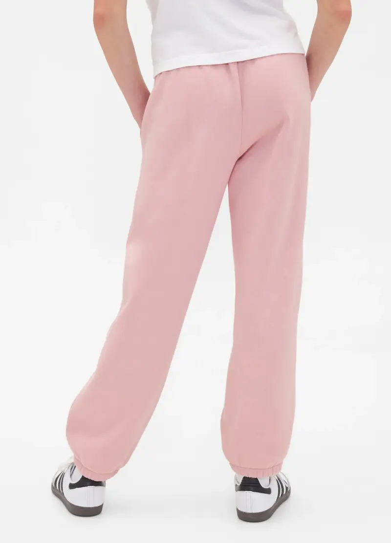 Pantaloni Rosa Active In Misto Cotone, Bambina, Rosa miniatura 3