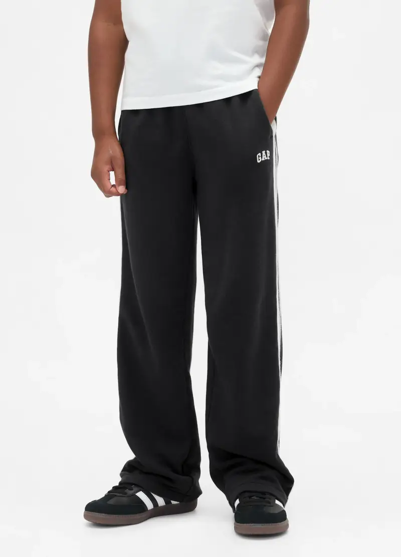 Pantaloni Tuta, Bambino, Nero miniatura 2