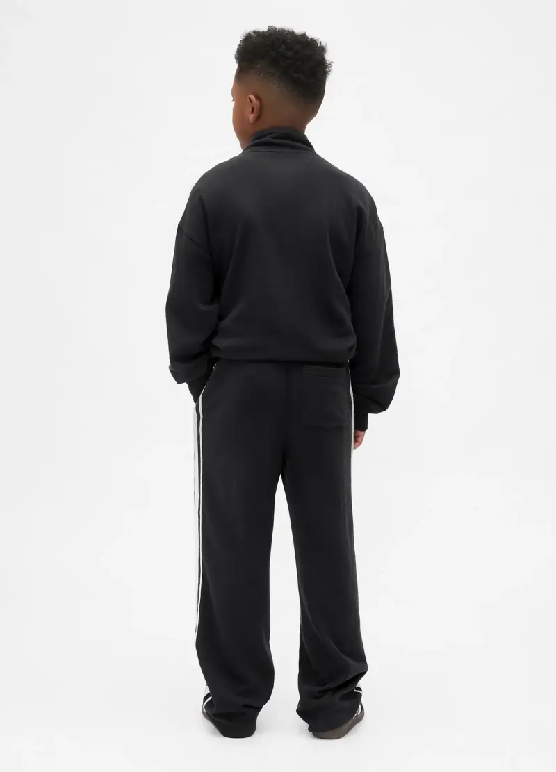 Pantaloni Tuta, Bambino, Nero miniatura 3