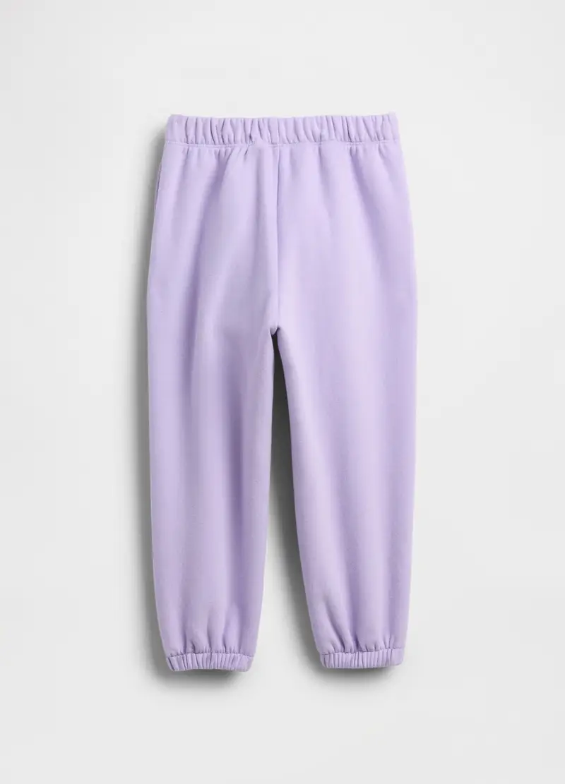Pantaloni Viola Per Bambina, Unisex, Viola miniatura 2