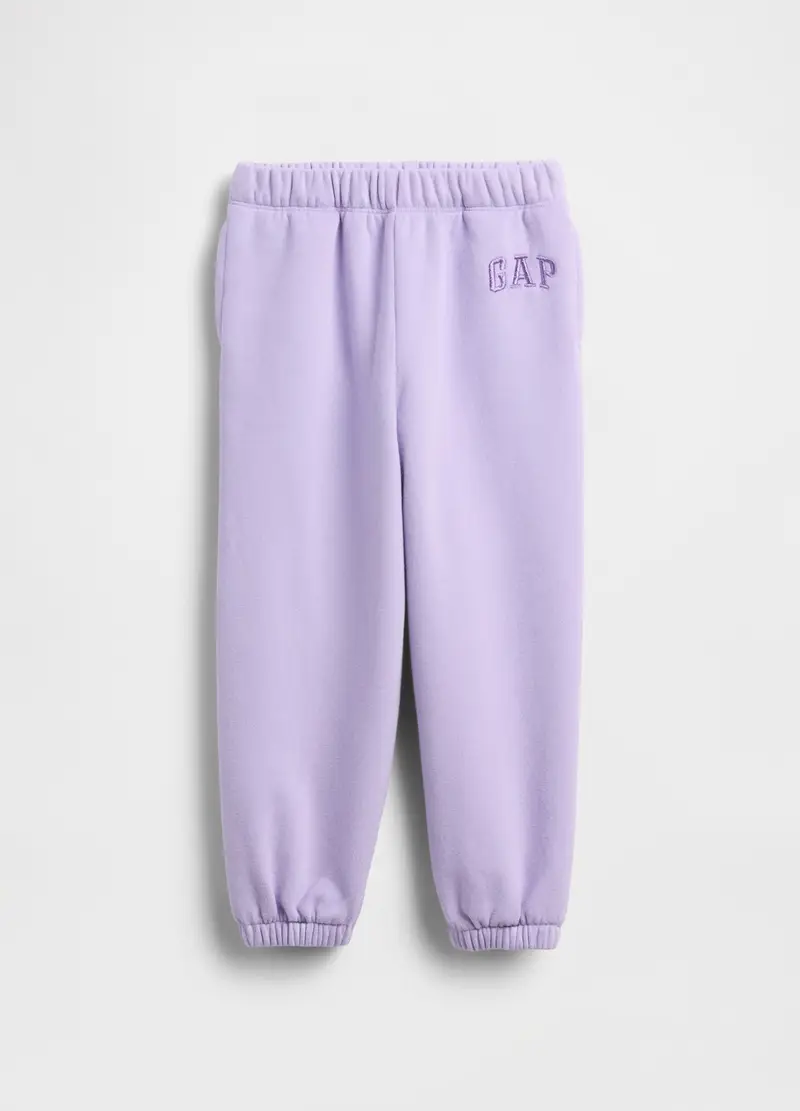Pantaloni Viola Per Bambina, Unisex, Viola