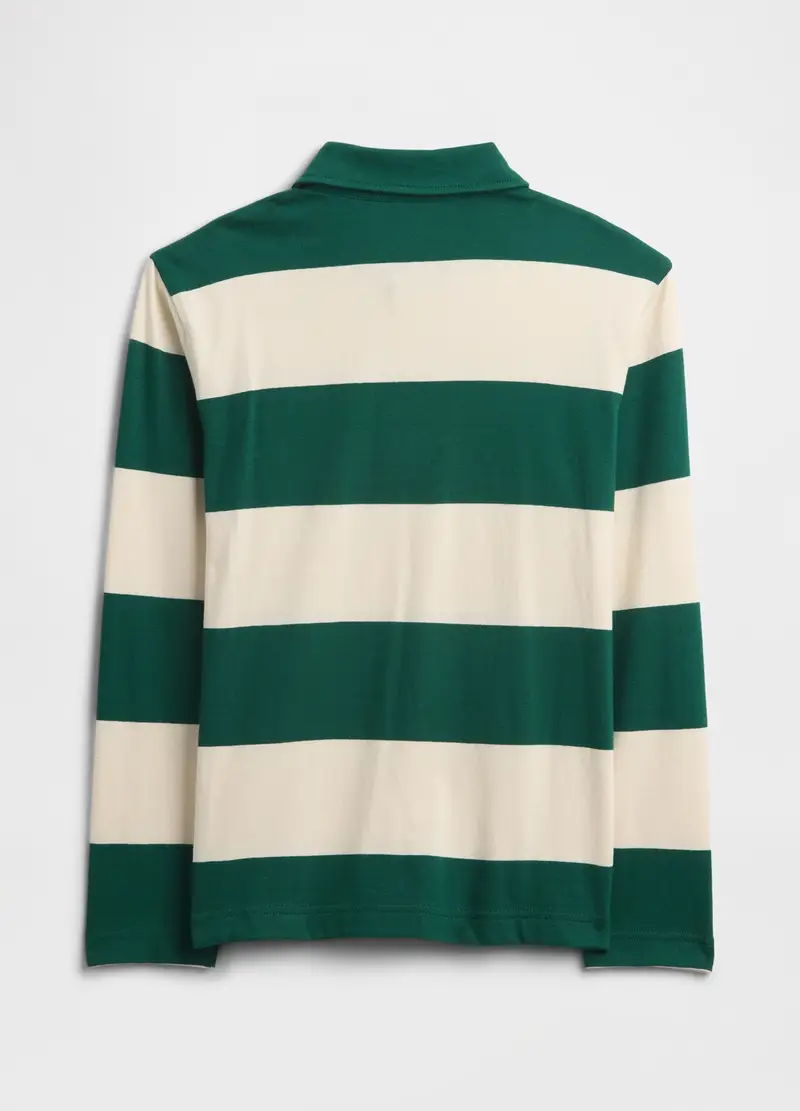 GAP KIDS Polo Bambino Verde 4103483 miniatura 2