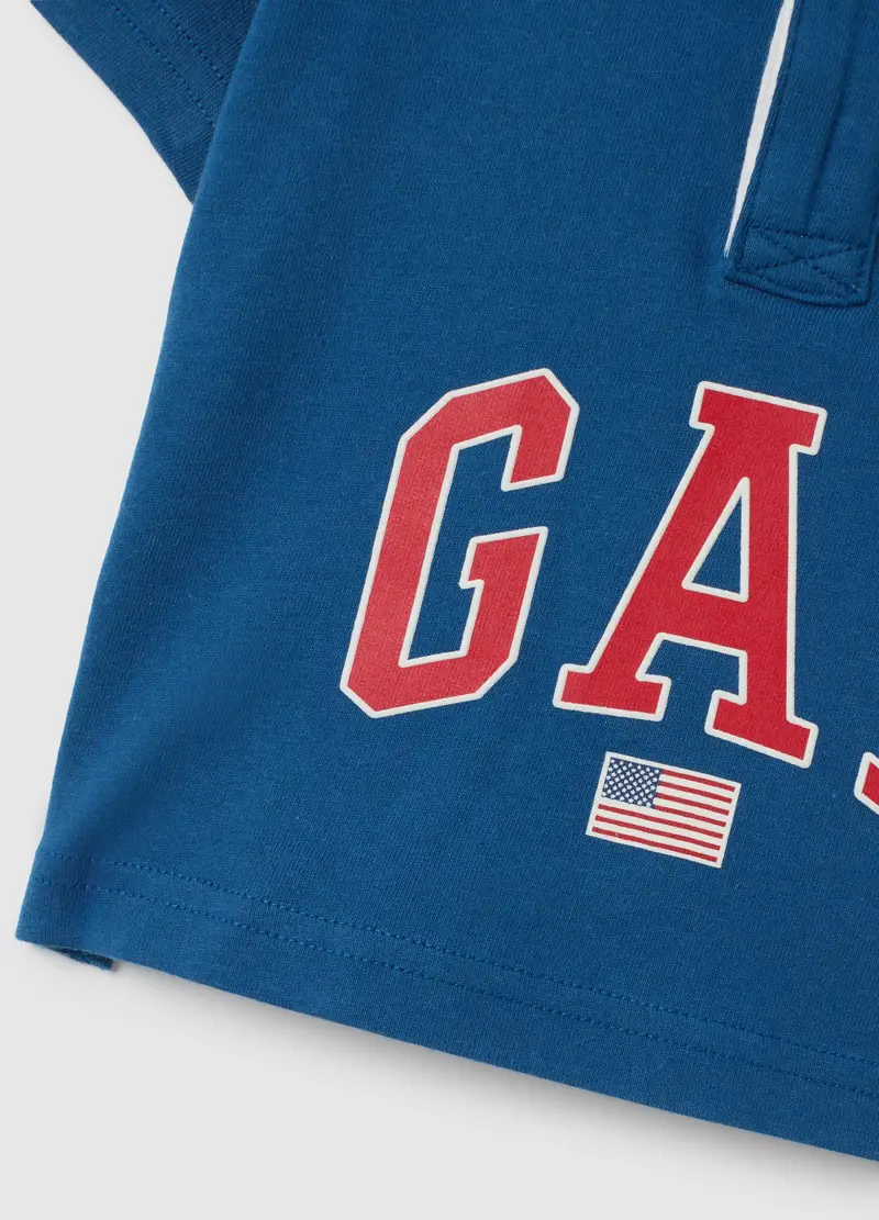 GAP KIDS Polo Blu 4123332 miniatura 3