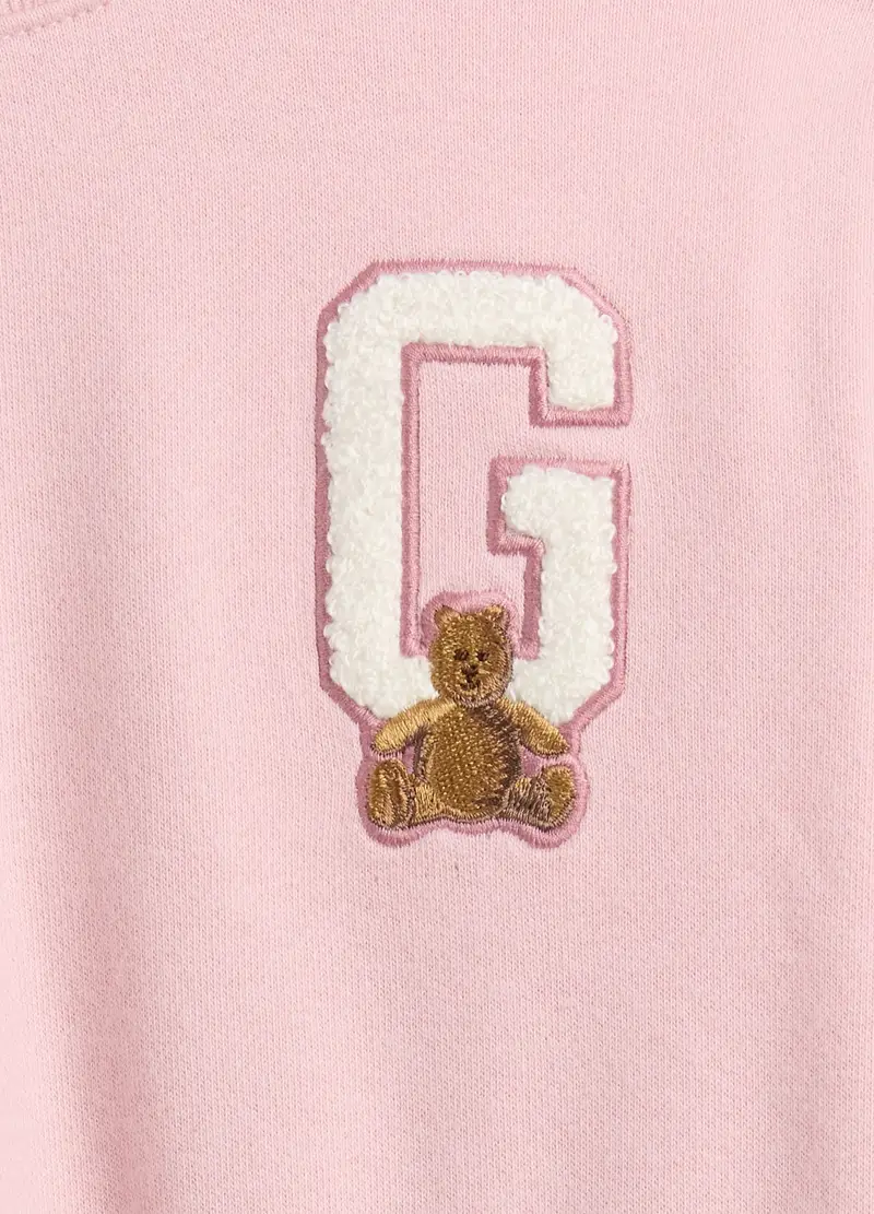 Set Rosa Per Neonato In Misto Cotone, Unisex, Rosa miniatura 3