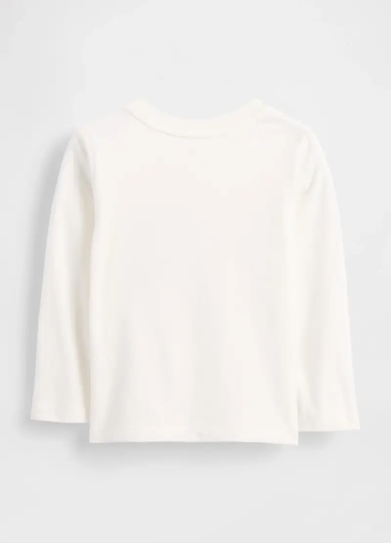 GAP KIDS T-shirt Bambino Bianco 3898806 miniatura 2