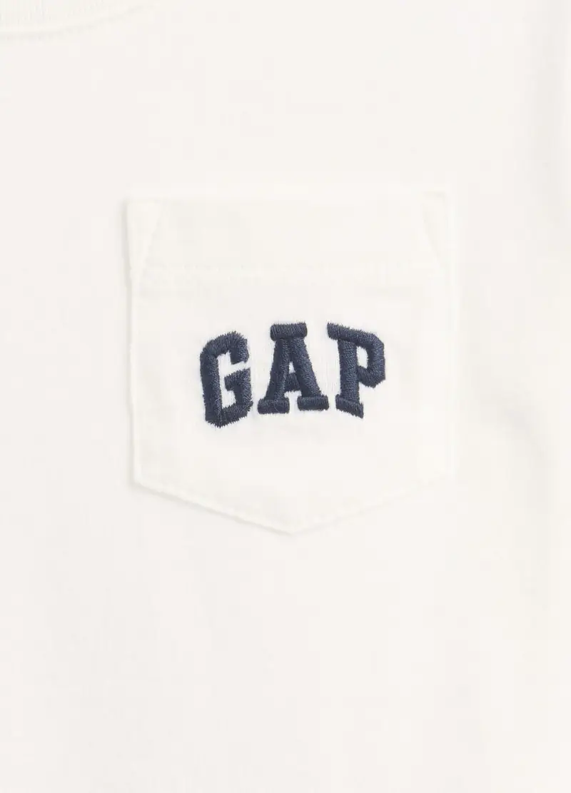 GAP KIDS T-shirt Bambino Bianco 3898806 miniatura 3