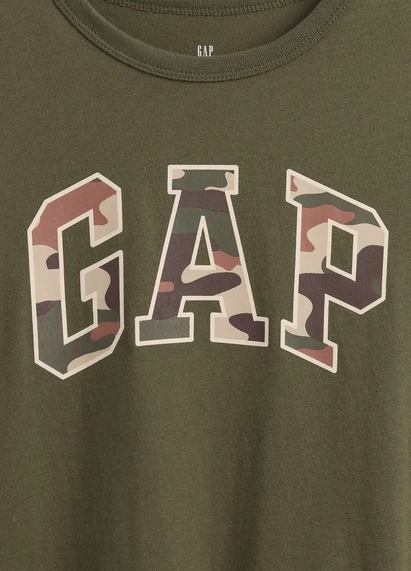 GAP KIDS T-shirt Bambino Verde 4154978 miniatura 3