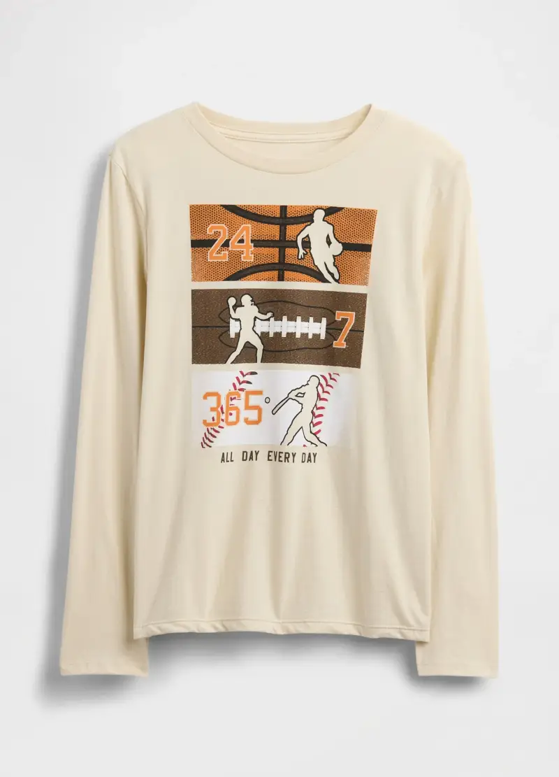 GAP KIDS T-shirt Bambino Beige 3531386