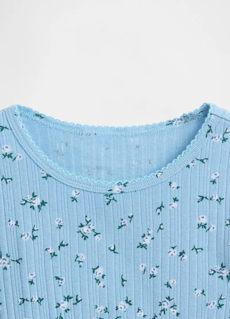 GAP KIDS T-shirt Bambina Azzurro 3898817 miniatura 2