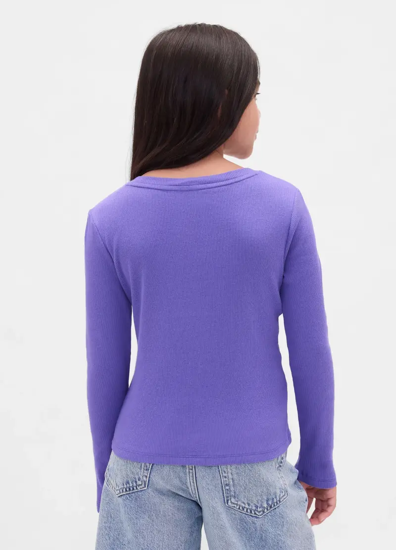 GAP KIDS T-shirt Bambina Viola 4022291 miniatura 2