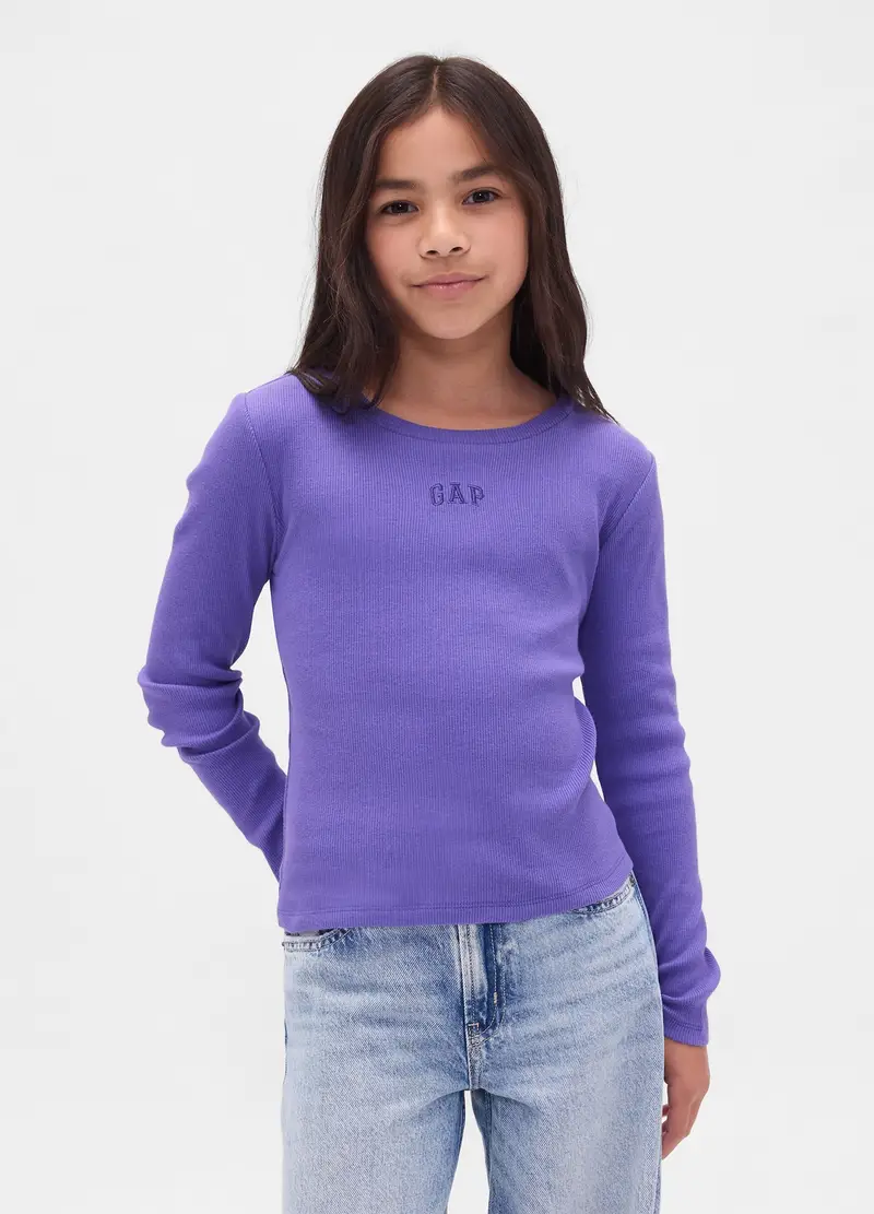 GAP KIDS T-shirt Bambina Viola 4022291
