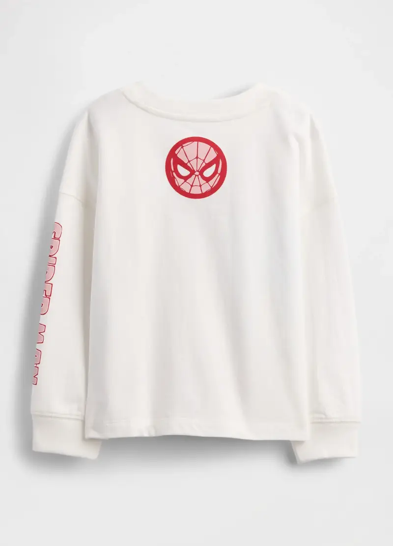 GAP KIDS T-shirt Bambino Bianco 3531450 miniatura 2