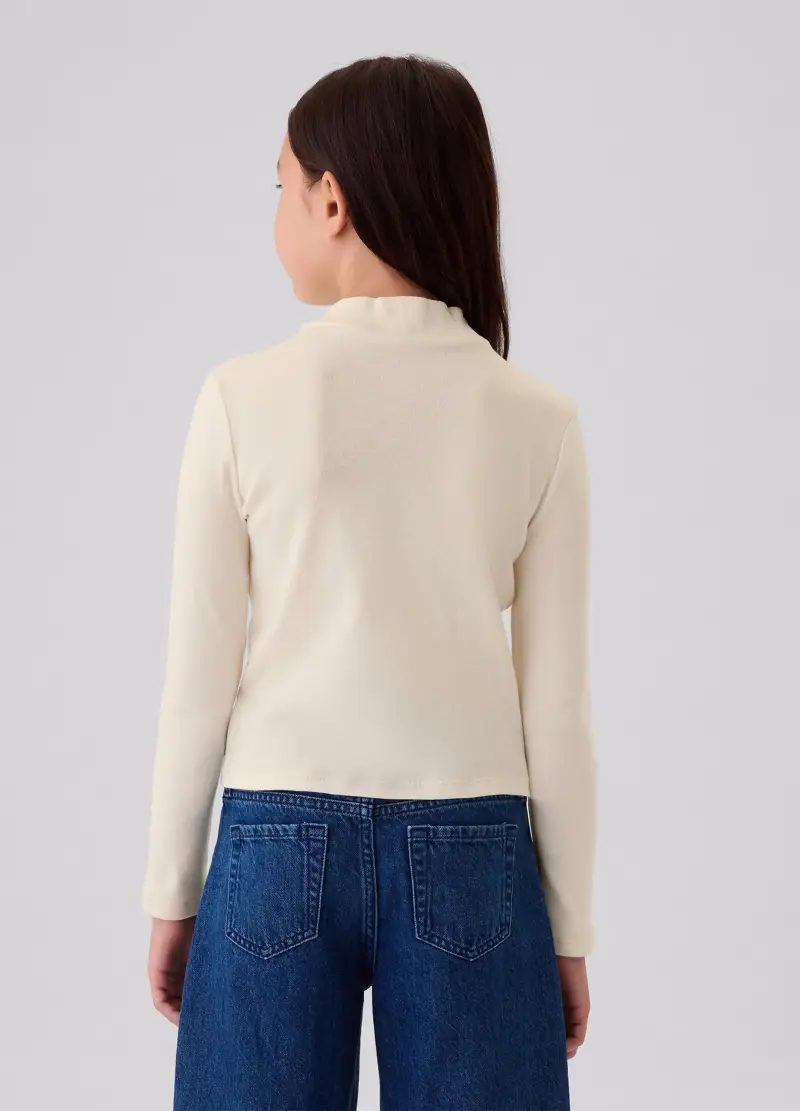 GAP KIDS T-shirt Bambina Bianco 4154955 miniatura 2