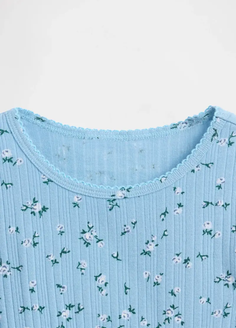 GAP KIDS T-shirt Bambina Azzurro 3509941 miniatura 2