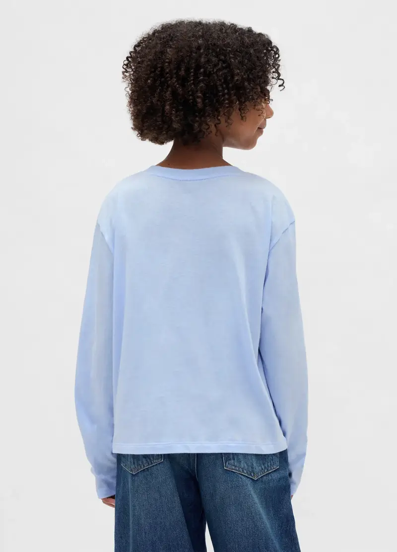 GAP KIDS T-shirt Bambina Azzurro 3755730 miniatura 2